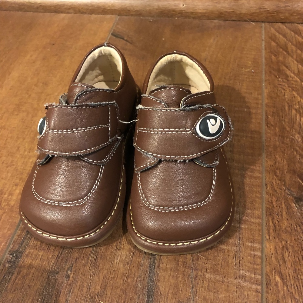 Mooshu Trainers Squeaky Leather Loafers